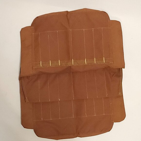 NEW! Carhartt Legacy 5 Gallon Bucket Organizer - Branded, Brown - Tool Holder - Picture 4 of 6